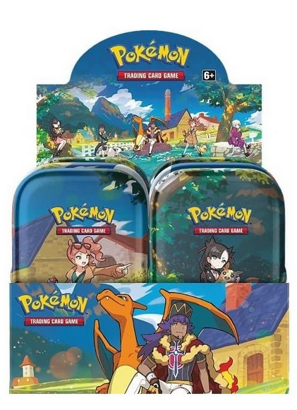 Pokémon | Caja de 10 Mini Lata Cenit Supremo Español 2022 For Discount