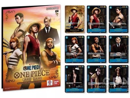 One Piece | Premium Card Collection Netflix Japonés 2024 Supply