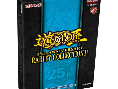 Konami - Yu-Gi-Oh! Trading Card Game - 25th Anniversary Rarity Collection II - Tuck Box Online Hot Sale