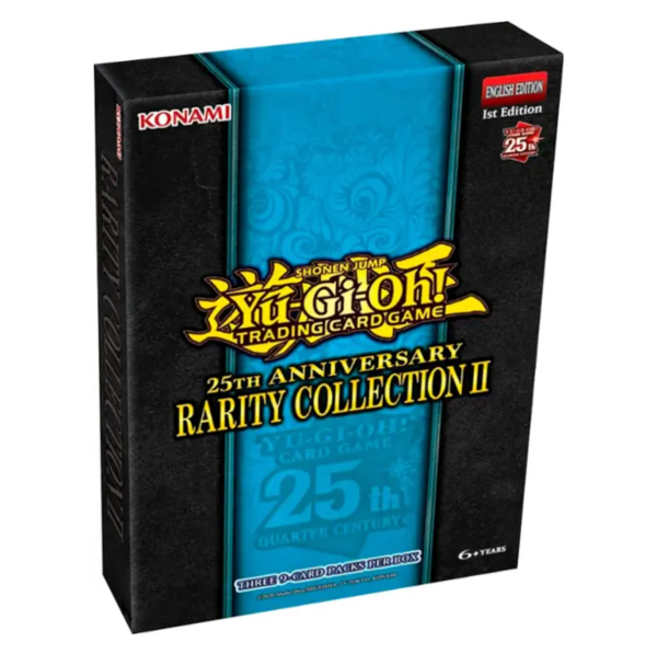 Konami - Yu-Gi-Oh! Trading Card Game - 25th Anniversary Rarity Collection II - Tuck Box Online Hot Sale