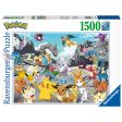 Pokémon | Puzzle 1500 Piezas Premium Online Hot Sale