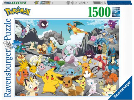 Pokémon | Puzzle 1500 Piezas Premium Online Hot Sale