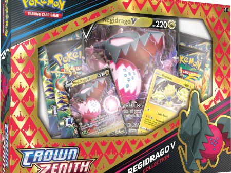 Pokémon | Regidrago V Collection Crown Zenith Inglés 2022 Cheap