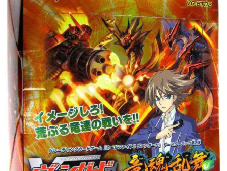 Cardfight Vanguard Onslaught of Dragon Souls Booster Box Hot on Sale