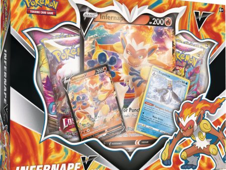 Pokémon | Caja Infernape V Premium (4 Sobres) Inglés 2022 Online