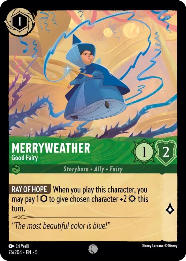 Merryweather - Good Fairy (76 204) [Shimmering Skies] on Sale