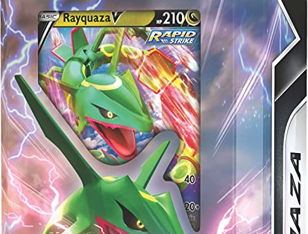 Pokémon | Mazo Rayquaza V Inglés 2021 on Sale