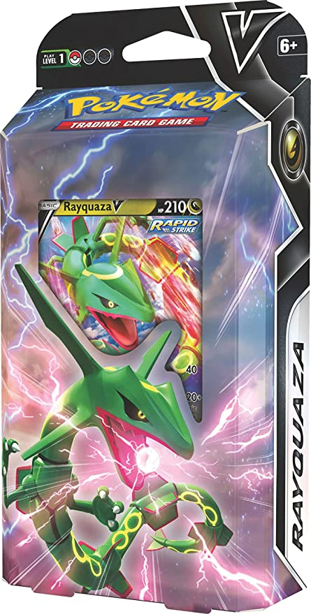 Pokémon | Mazo Rayquaza V Inglés 2021 on Sale