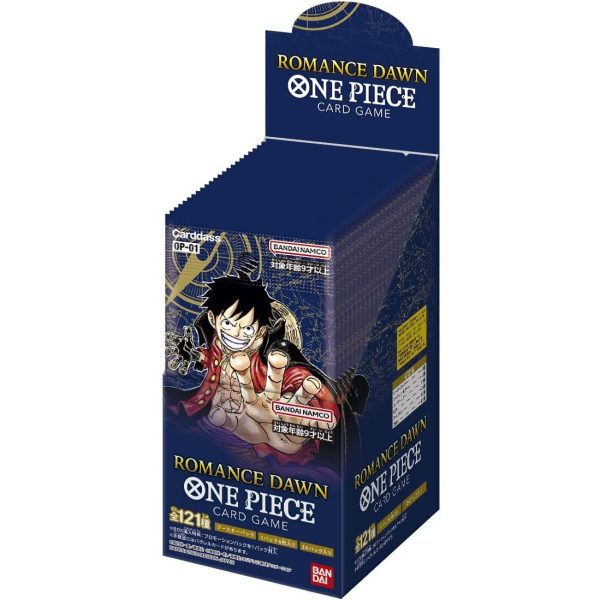 One Piece | Caja 24 Sobres Romance Dawn OP01 Coreano 2024 Online