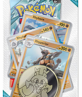 [Precompra] Pokémon | Blister de  Rhyperior  con 1 Sobre de Journey Together Inglés 2025 Fashion