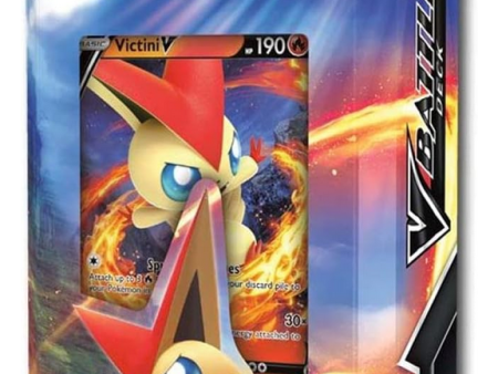 Pokémon | Mazo Victini V League Battle Deck Inglés 2022 Hot on Sale