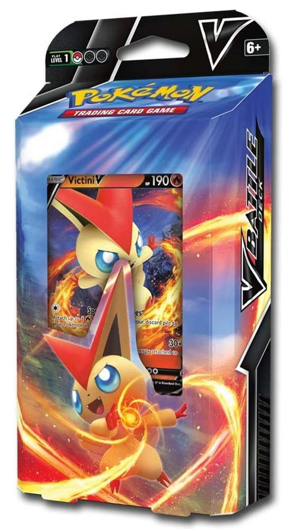 Pokémon | Mazo Victini V League Battle Deck Inglés 2022 Hot on Sale