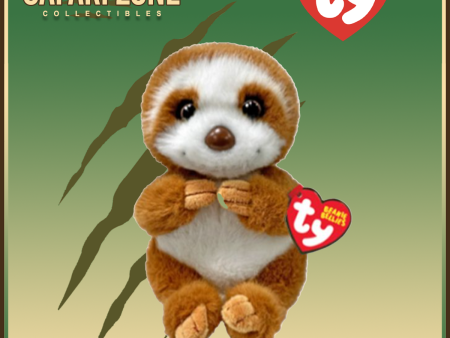 TY Beanie Babies  - Stella - Orange Sloth For Sale