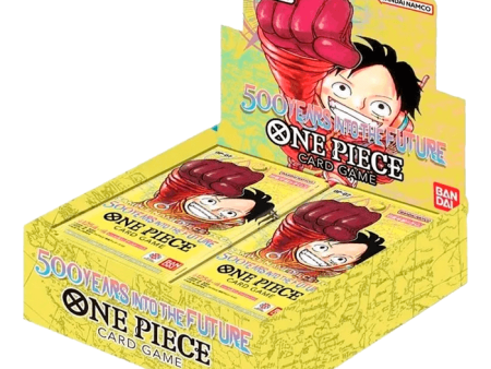 One Piece | Caja 24 Sobres OP-07 500 Years Into The Future Inglés 2024 Discount