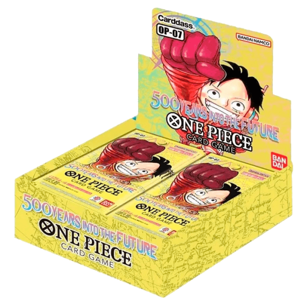 One Piece | Caja 24 Sobres OP-07 500 Years Into The Future Inglés 2024 Discount