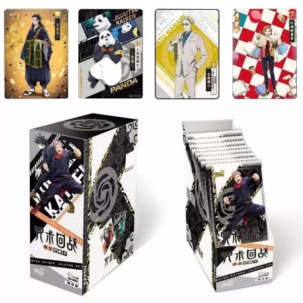 Kayou Jujutsu Kaisen Booster Box Pack Online Hot Sale