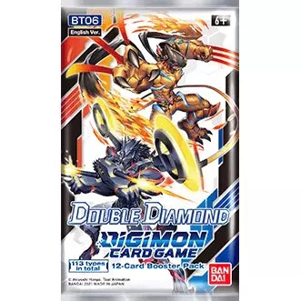 Digimon | Sobre BT06 Double Diamond 2022 Hot on Sale