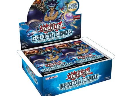 Yu-gi-oh Legendary Duelists: Duels from the Deep (36 packs per box, 5 cards per pack) Online