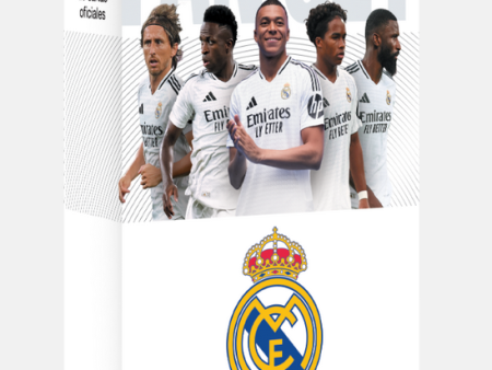 Topps | 2024-25 Topps Real Madrid® - Fan Set - 1 Megasobre de 28 Cartas For Cheap