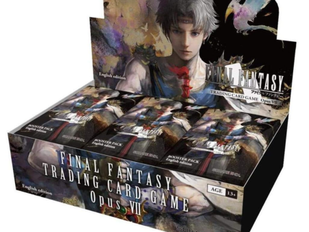 Final Fantasy TCG | Booster Box 36 Sobres de OPUS 07 Español 2022 Online