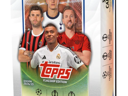 [Precompra] Topps | 2024-25 UEFA Club Competitions Hanger Hot on Sale