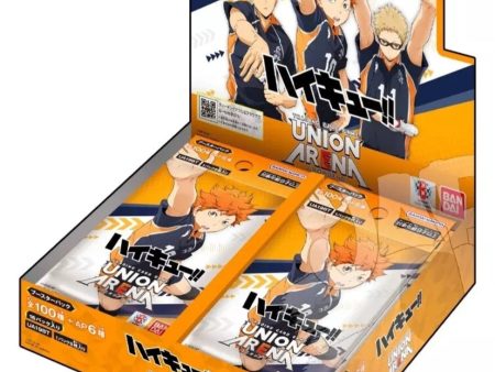 Union Arena | Caja de 16 Haikyuu Japonés 2024 Sale