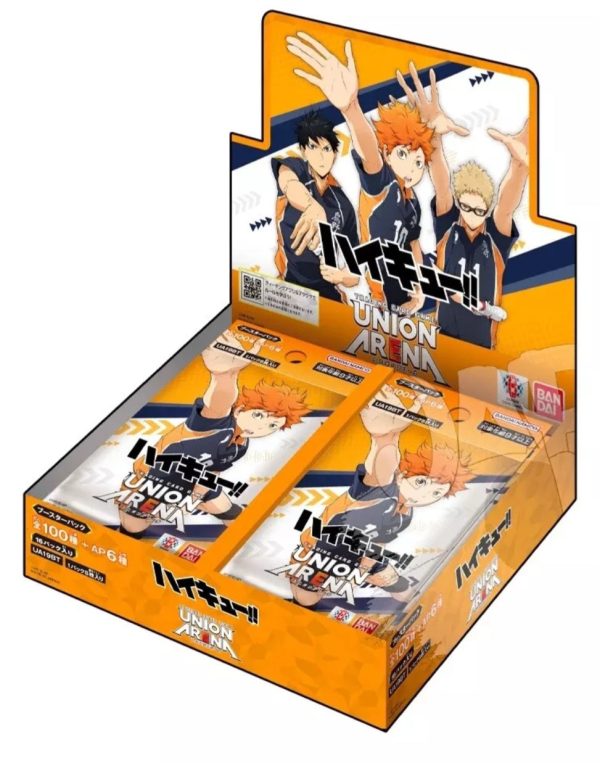 Union Arena | Caja de 16 Haikyuu Japonés 2024 Sale