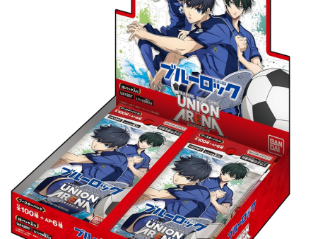 Union Arena | Caja de 16 de Blue Lock Japonés 2024 Online Hot Sale