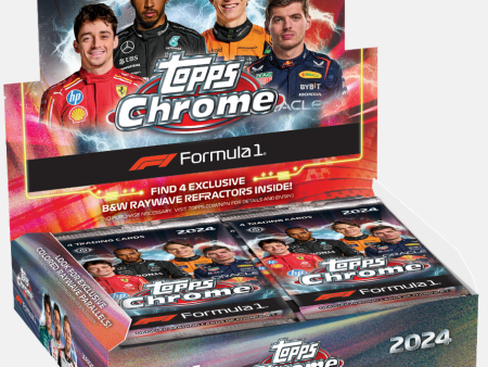 [Precompra] Topps | Chrome® Formula 1® - Qualifying Lap Box Discount