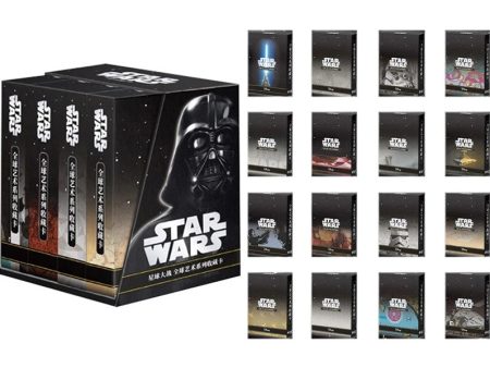 Card. Fun Star Wars Global Art Series Trading Cards Hobby Box (4 Mini Boxes per Box, 13 Cards per Mini Box) on Sale