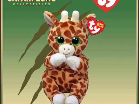 TY Beanie Babies  - Tippi - Spotted Giraffe on Sale