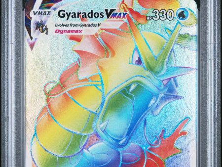 PSA 10 - Gyrados Vmax - 207 203 Online Sale