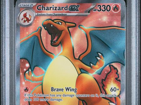 PSA 10 - Charizard ex - 183 165 Sale