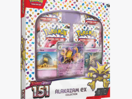 151 Alakazam ex Box For Cheap