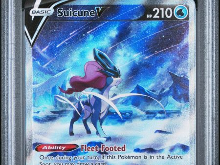 PSA 10 - Suicune V  - GG38 For Sale