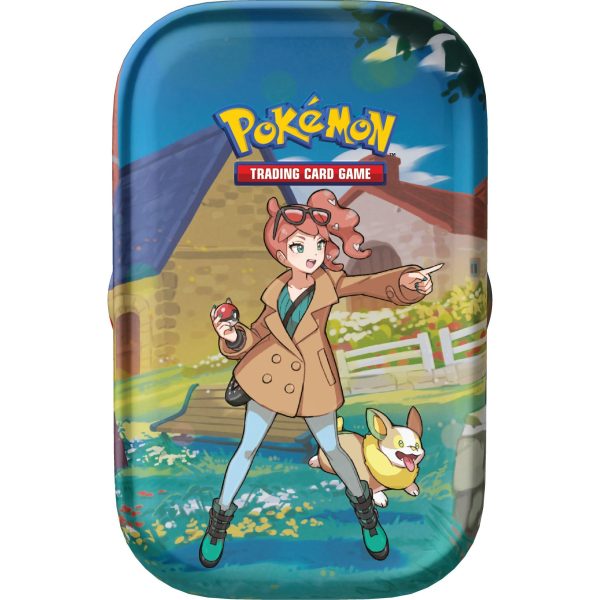 Pokémon | Caja de 10 Mini Lata Cenit Supremo Español 2022 For Discount