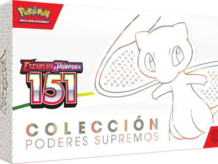 Pokémon | Ultra Premium 151 Pokémon Poderes Supremos Español 2023 Supply