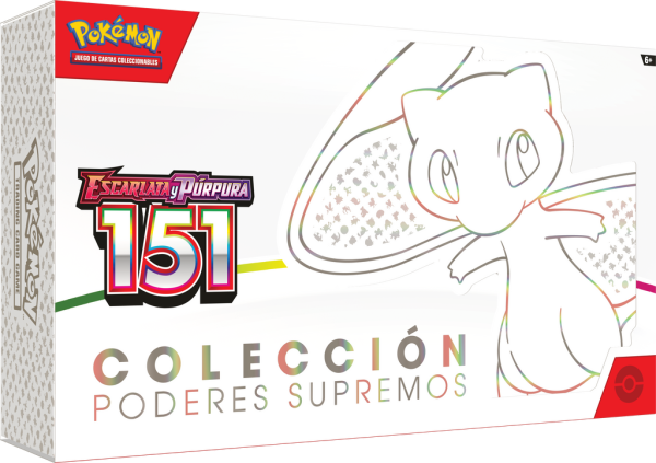 Pokémon | Ultra Premium 151 Pokémon Poderes Supremos Español 2023 Supply