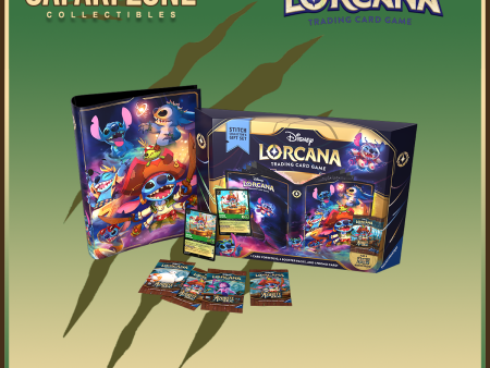 Lorcana TCG: Set 6 Azurite Sea - Stitch Gift Set Discount