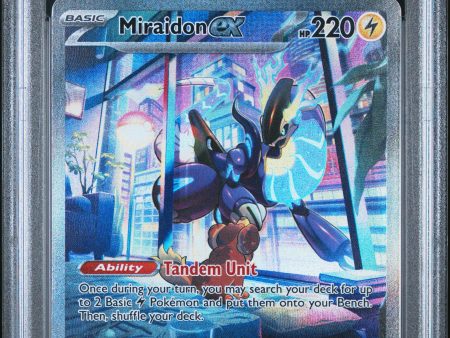 PSA 10 - Miraidon ex - 244 198 Online Sale