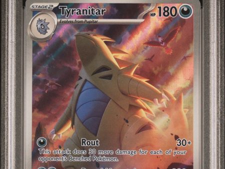 PSA 10 - Tyranitar - 222 193 Sale