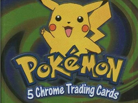 Pokémon | Topps Chrome Series 1 2000 Discount