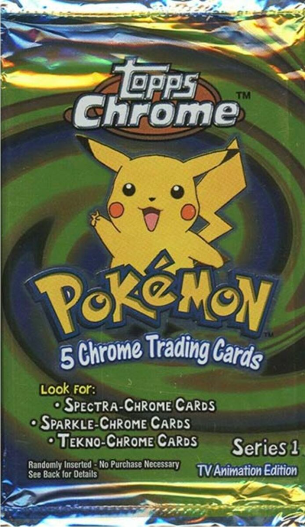 Pokémon | Topps Chrome Series 1 2000 Discount