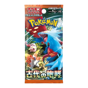 Pokémon | Sobres Ancient Roar Coreano 2023 Hot on Sale