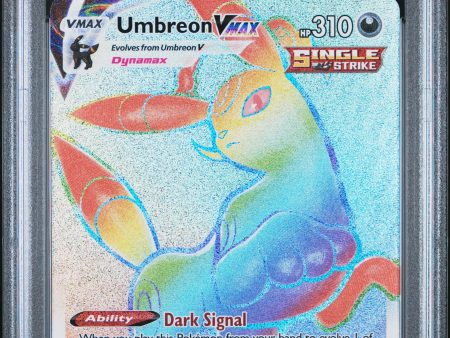 PSA 10 - Umbreon Vstar - 214 203 Supply