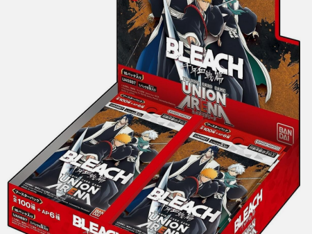 Union Arena | Caja de 16 de Bleach: Thousand-Year Blood War vol.1 Japonés 2024 For Sale