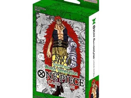 One Piece | Mazo de Iniciación La Peor Generación ST-02 Inglés 2022 Online Sale