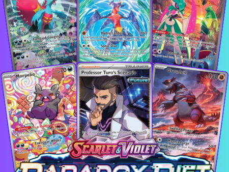 Pokémon TCG: Paradox Rift Supply