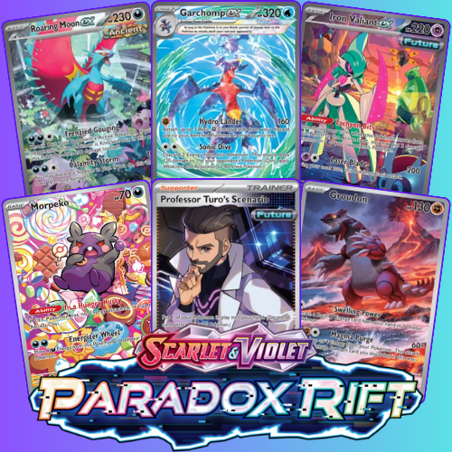 Pokémon TCG: Paradox Rift Supply