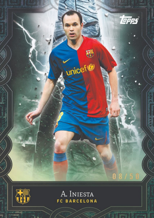 Topps | 2024-25 Topps FC Barcelona® - Fan Set - 1 Megasobre de 28 Cartas Online now